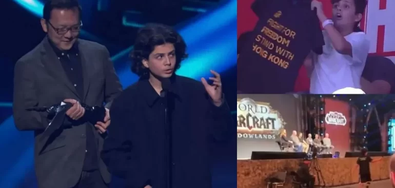 El joven que se coló en The Game Awards es un ‘bromista’